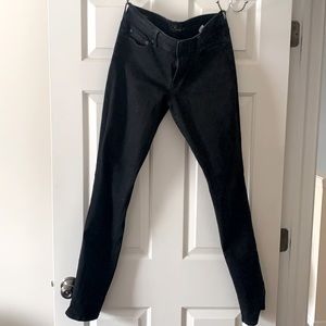 Black lucky jeans